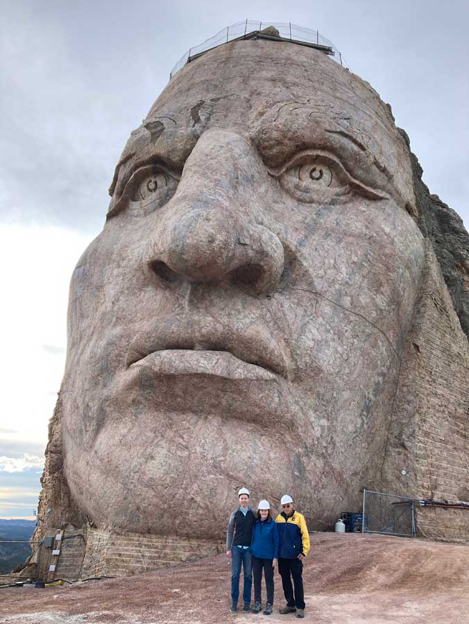 Crazy Horse Memorial