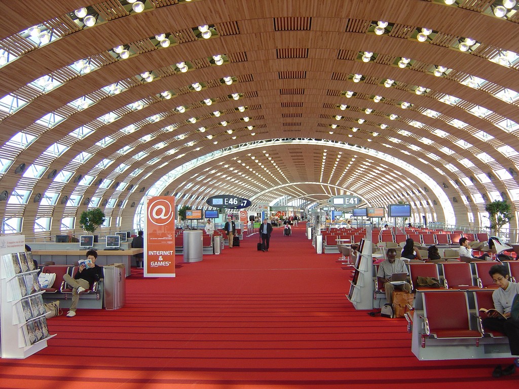 Charles de Gualle airport France
