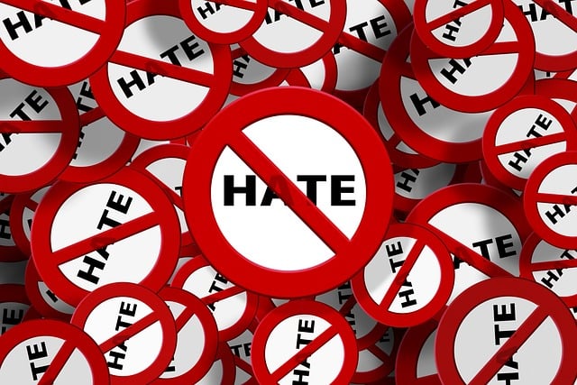 No hate