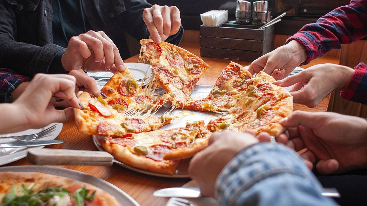 Pizza party