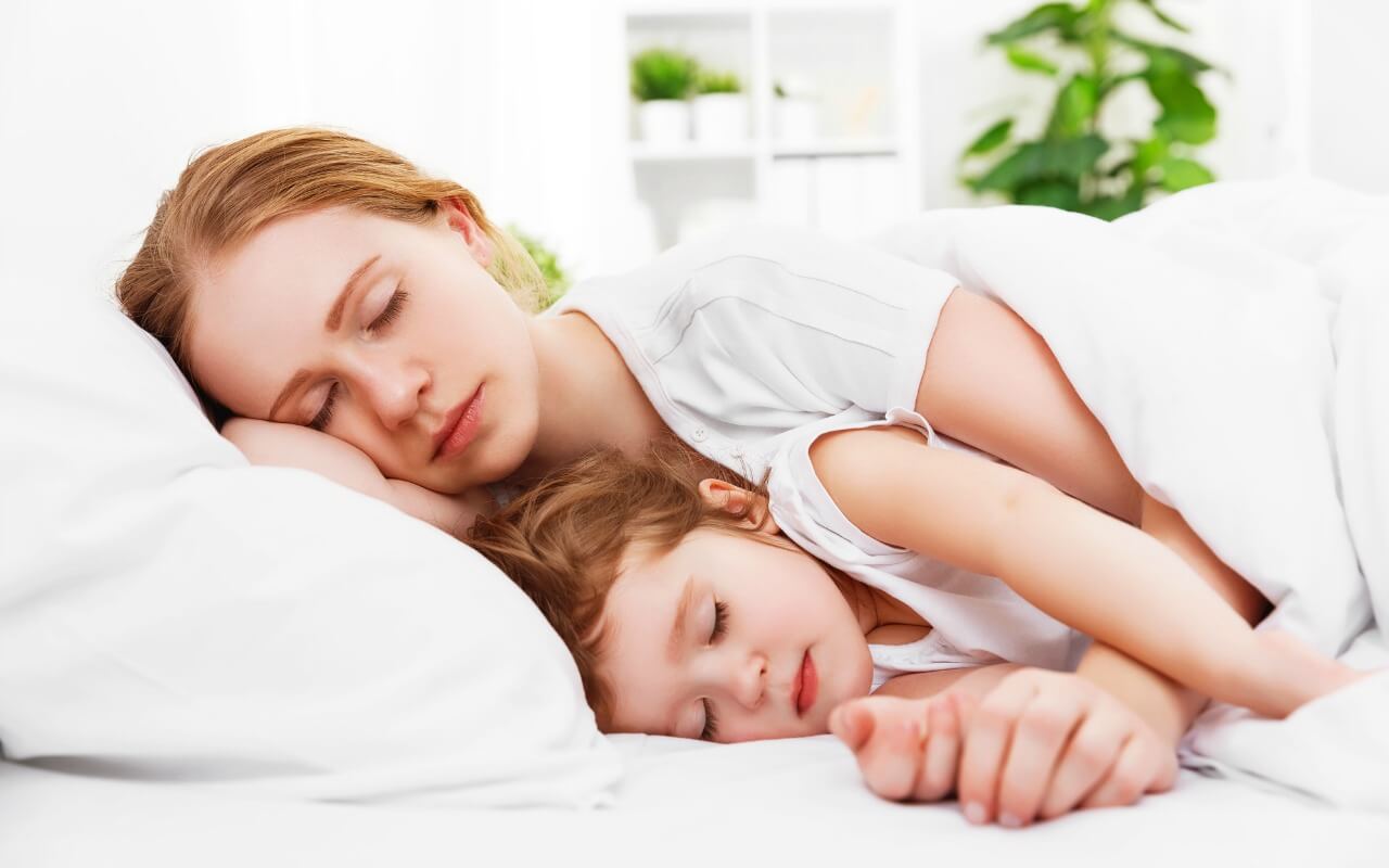 Mother and child
