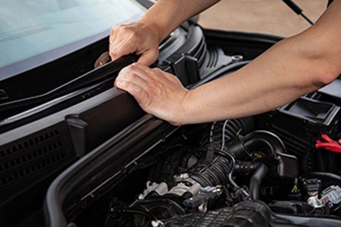 Windshield wiper repair