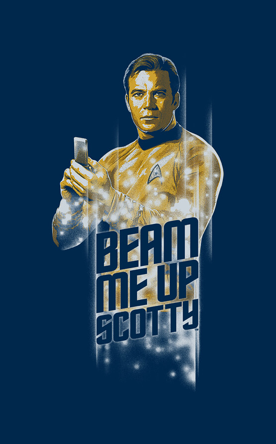 Beam me up