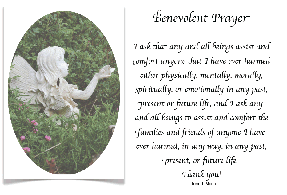 Benevolent Prayer