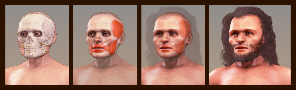 Cro-Magnon Reconstruction