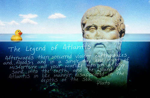 Plato's Atlantis Description