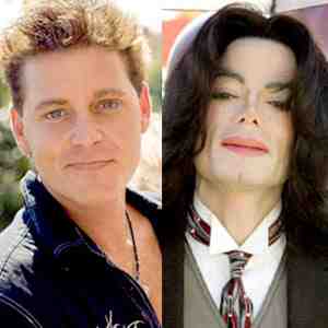 Corey Haim and Michael Jackson