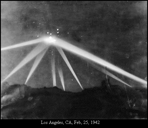 Redondo Beach UFO 1942