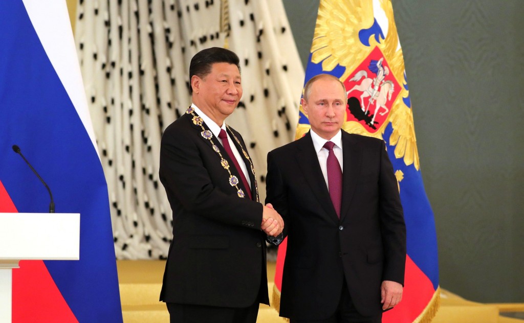 Xi Jinping & Vladimir Putin