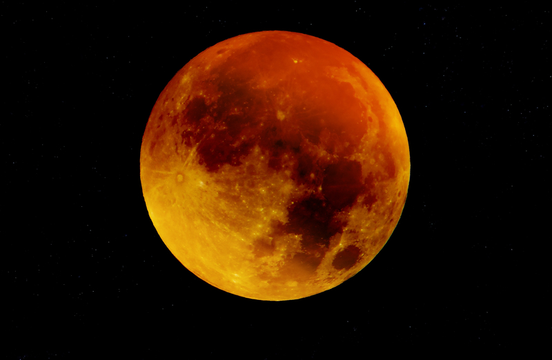 Super Blood Red Wolf Moon Eclipse