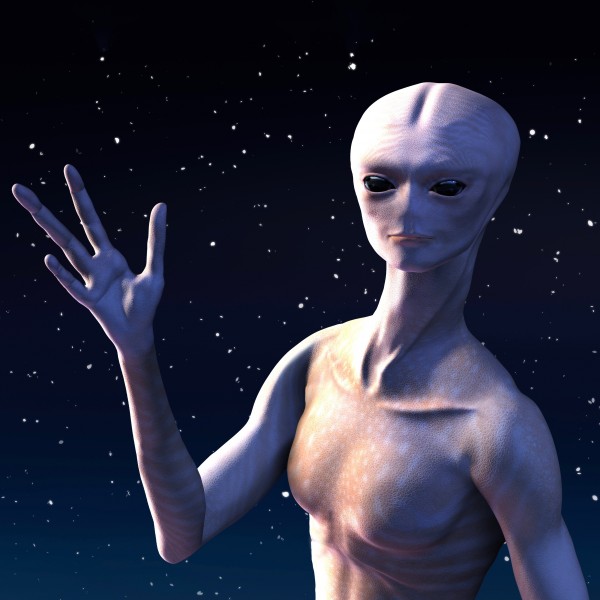Alien depiction
