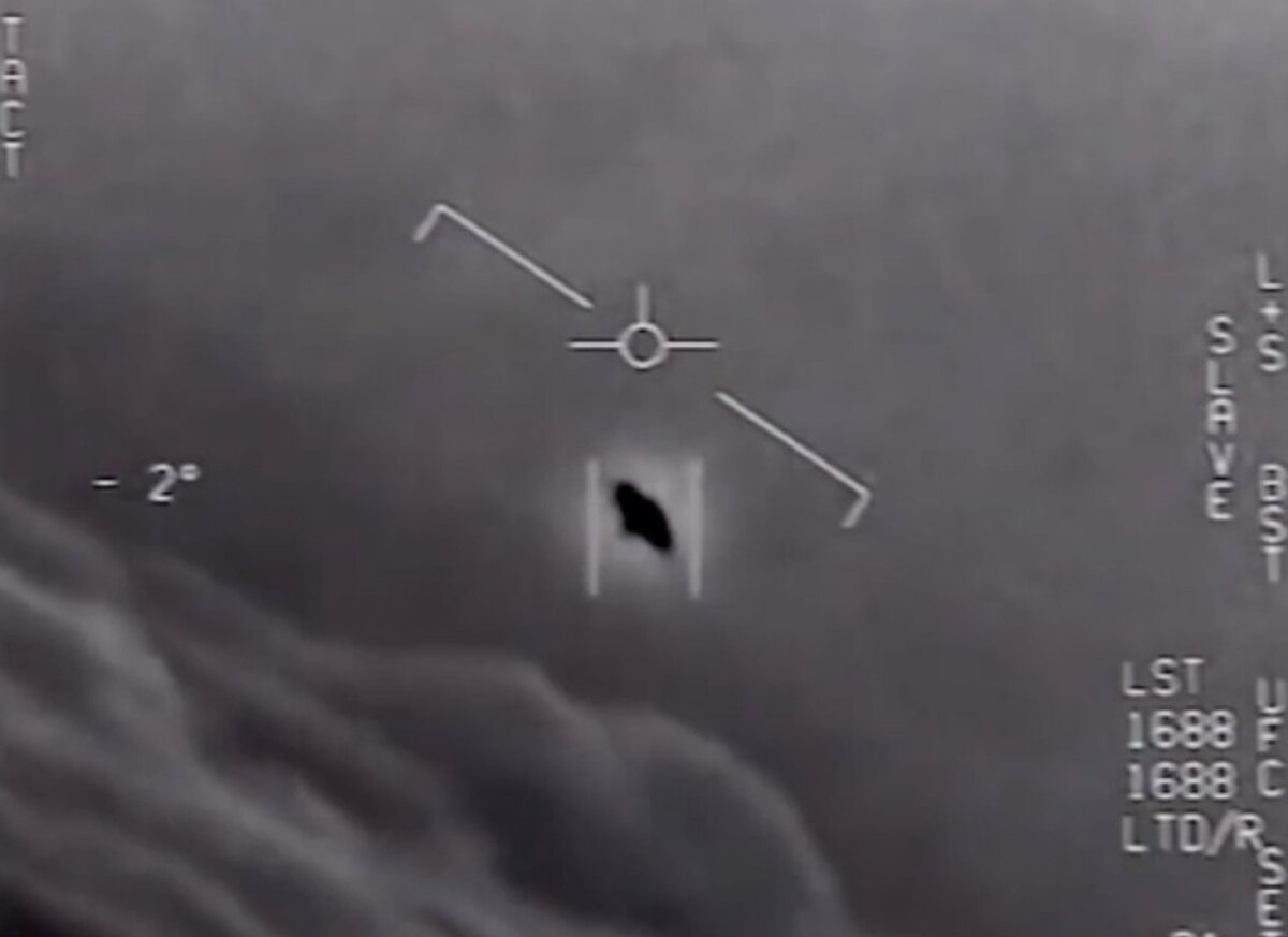 Navy Radar Image of UFO