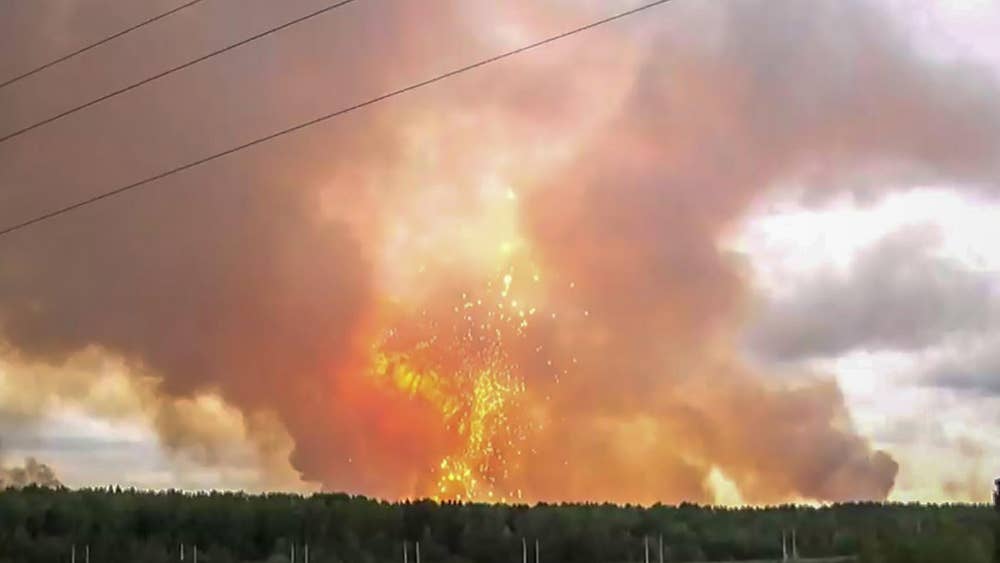 Russia Skyfall Explosion