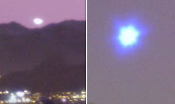 UFO Over Las Vegas