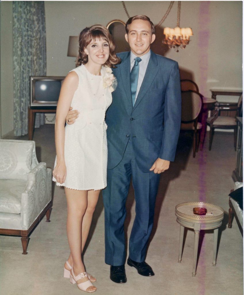 Tom & Dena in Suite