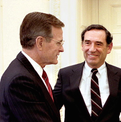 Douglas Coe & President Bush