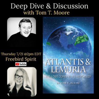 Deep Dive with Debbie Hedberg on Atlantis & Lemuria