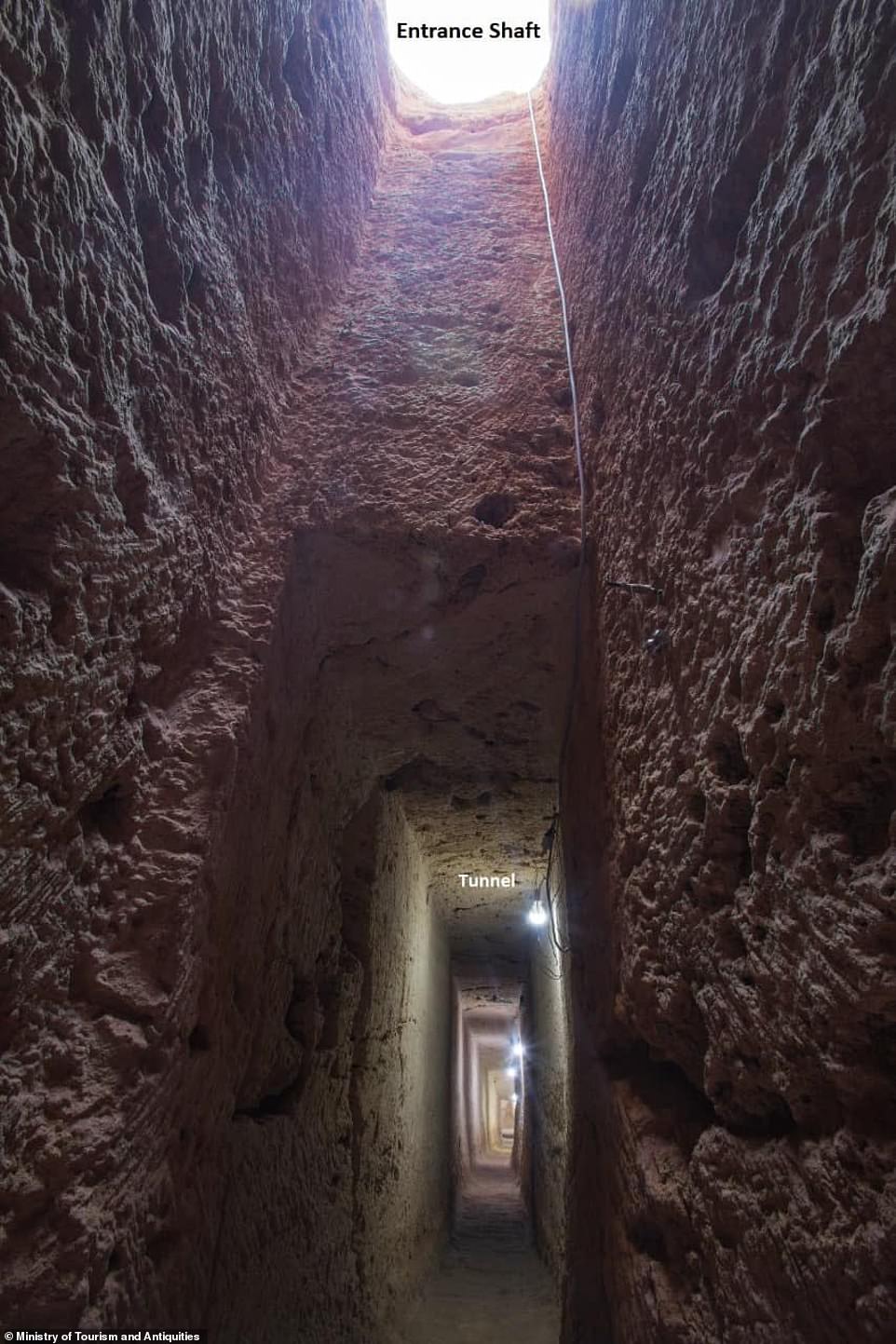 Egyptian Tunnel