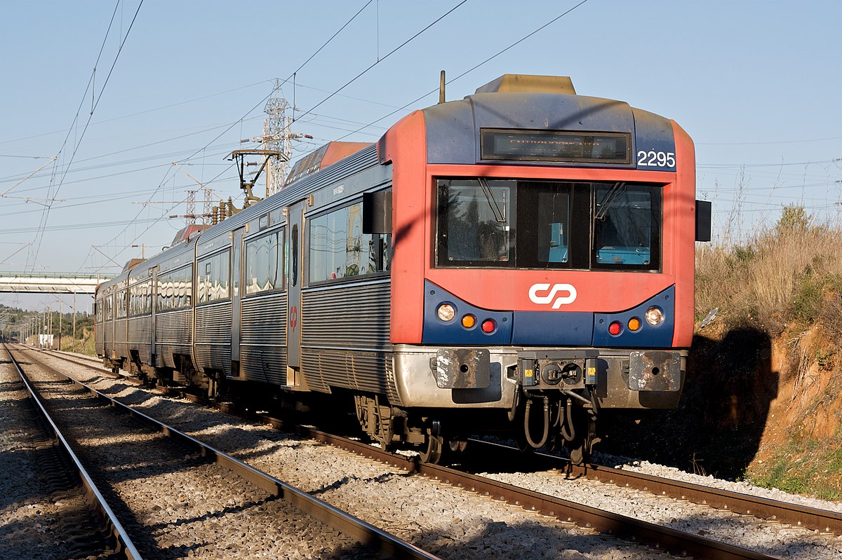 Portugal train