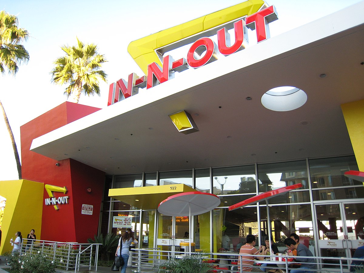In N OUt Burger