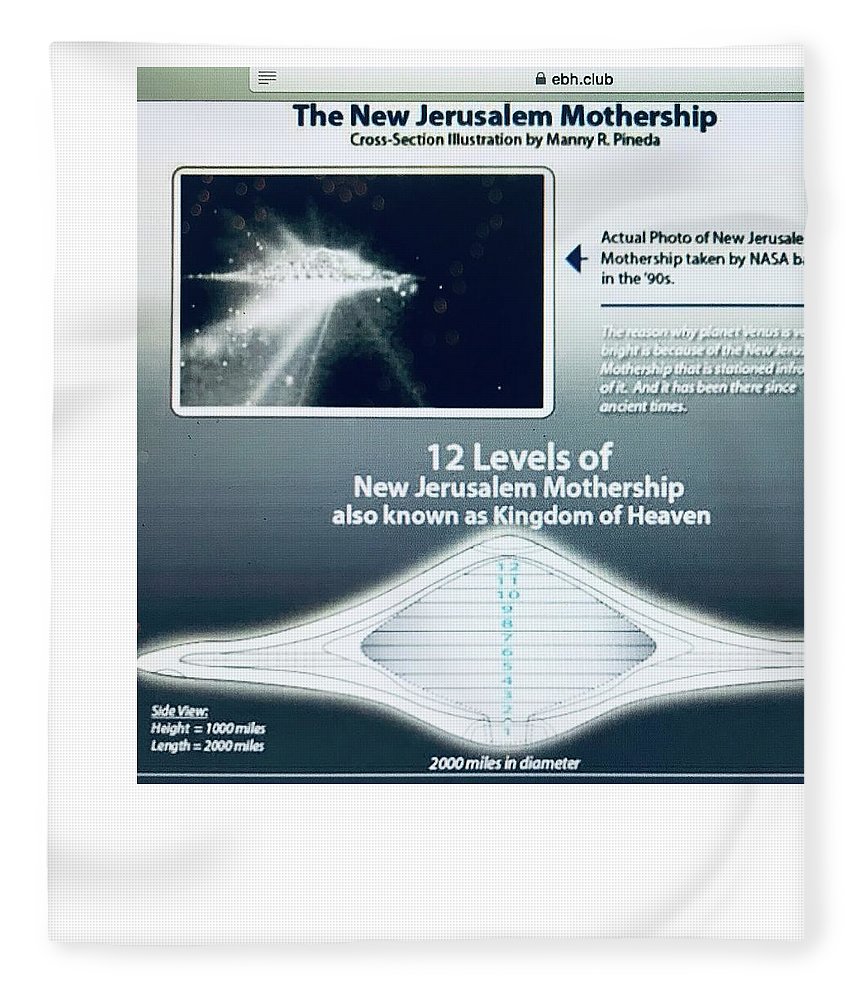 New Jerusalem Mothership