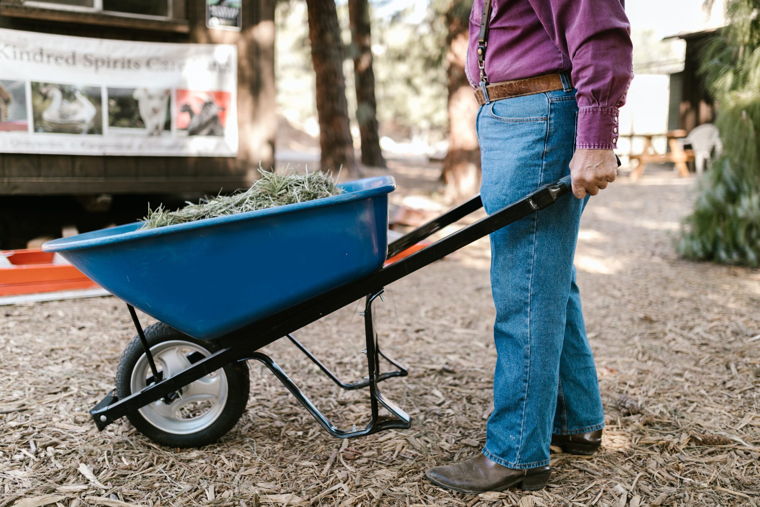 Wheelbarrow