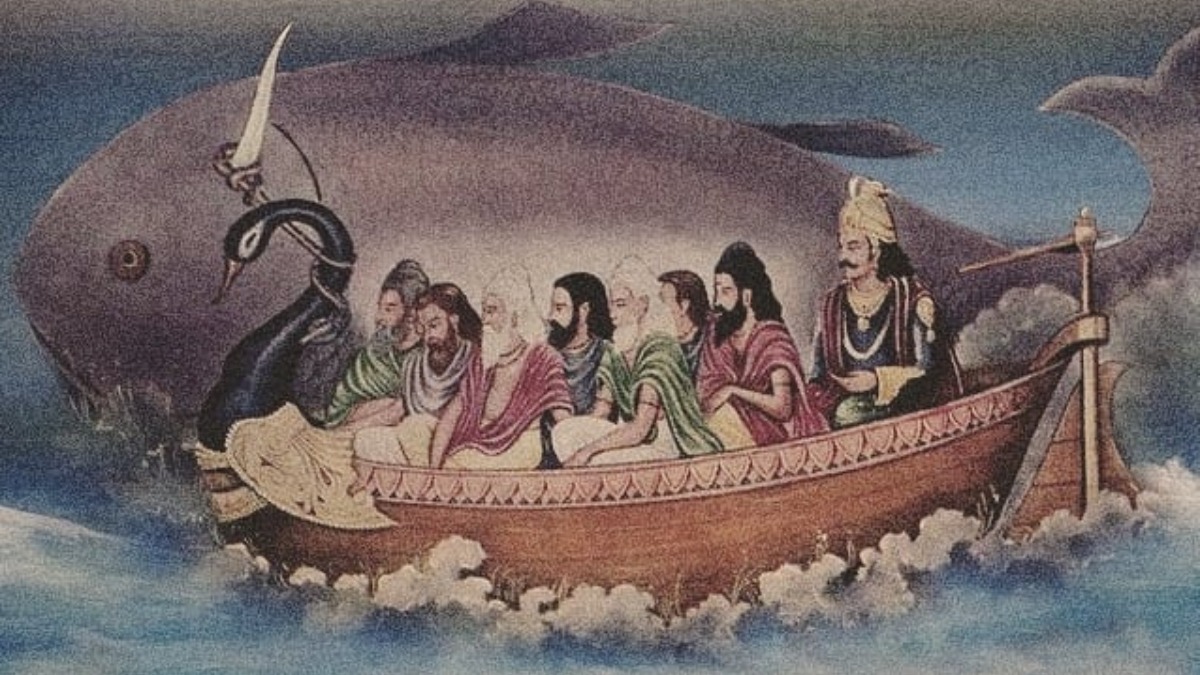 Shiva's Seven Saptarishis