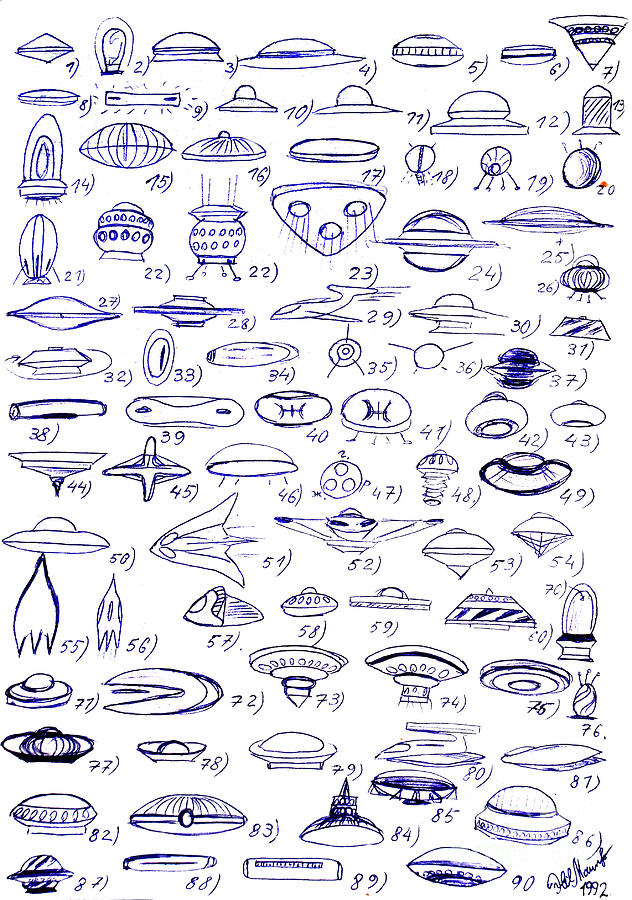 Types of UFOs