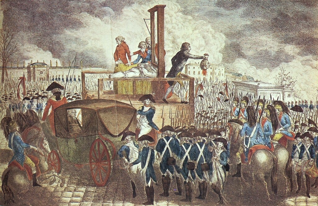 Execution of King Louis XVI