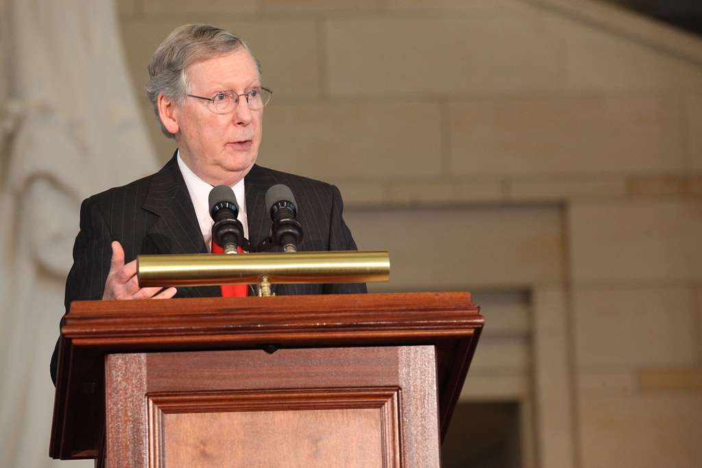 Senator Mitch McConnell