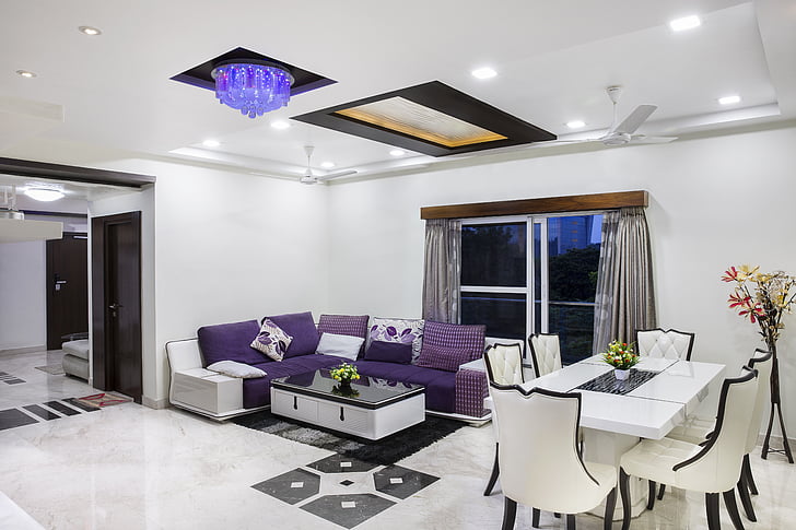 Indian House interior