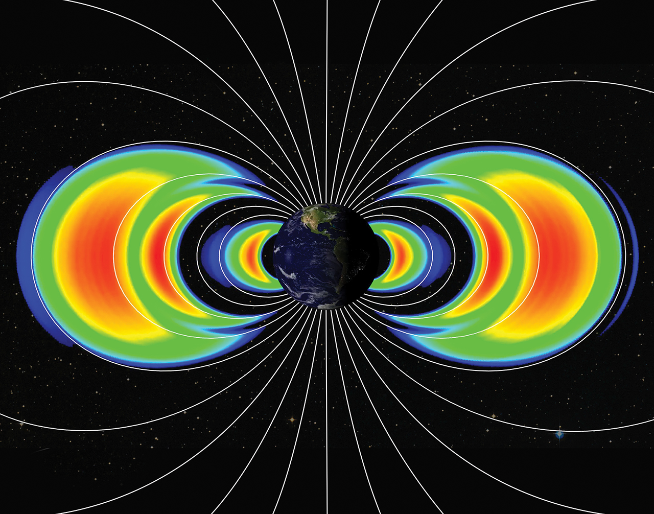 Van Allen Radiation Belt