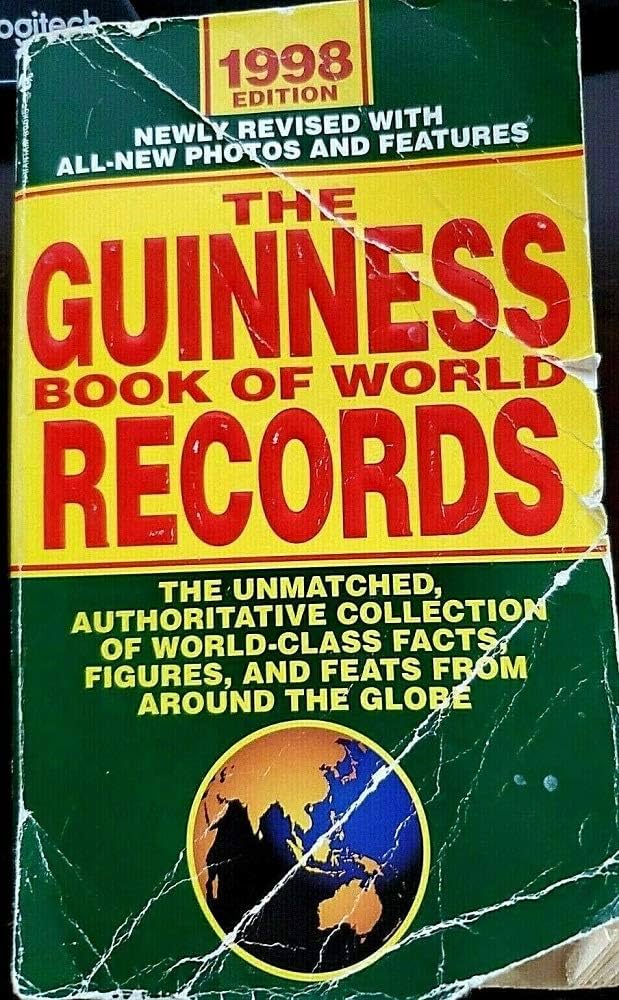 Guinness Book of Records