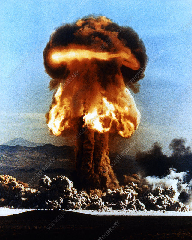 Atomic Bomb Explosion
