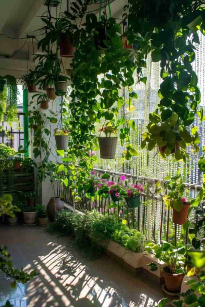 Balcony Garden