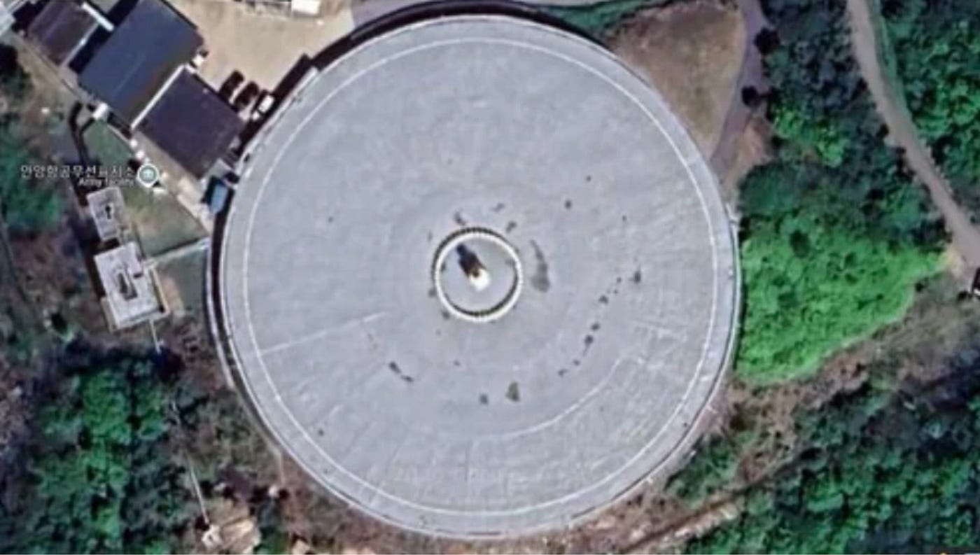 UFO Building So Korea