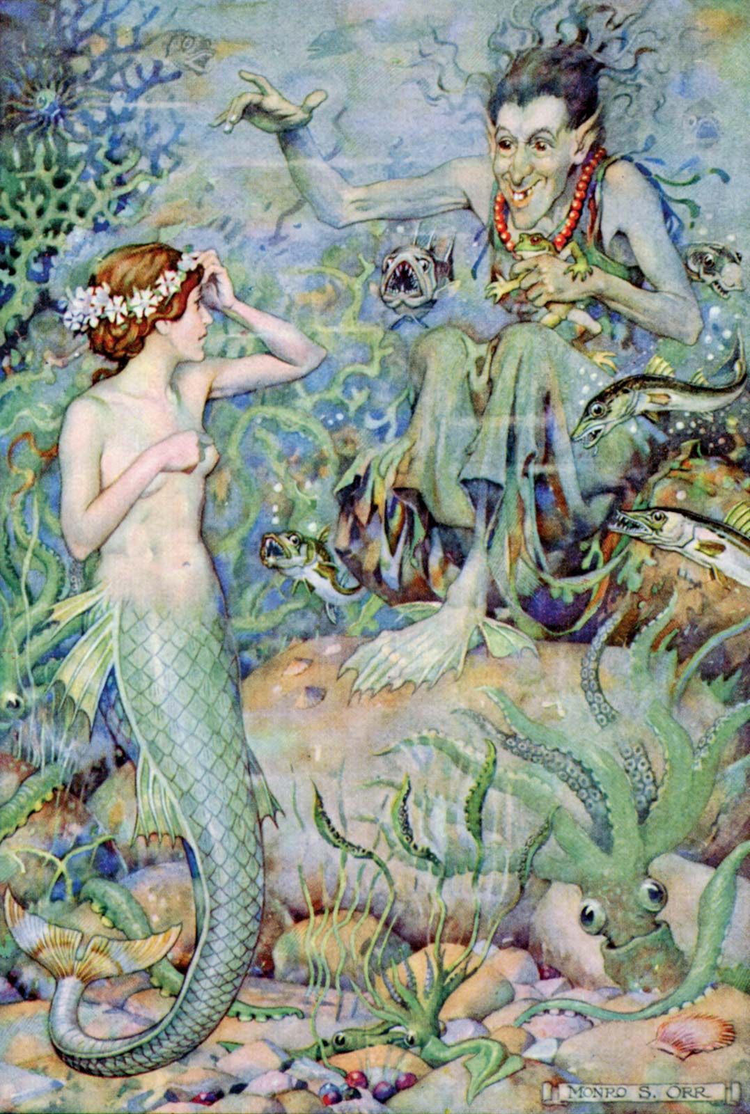 Mermaid Hans Christian Anderson