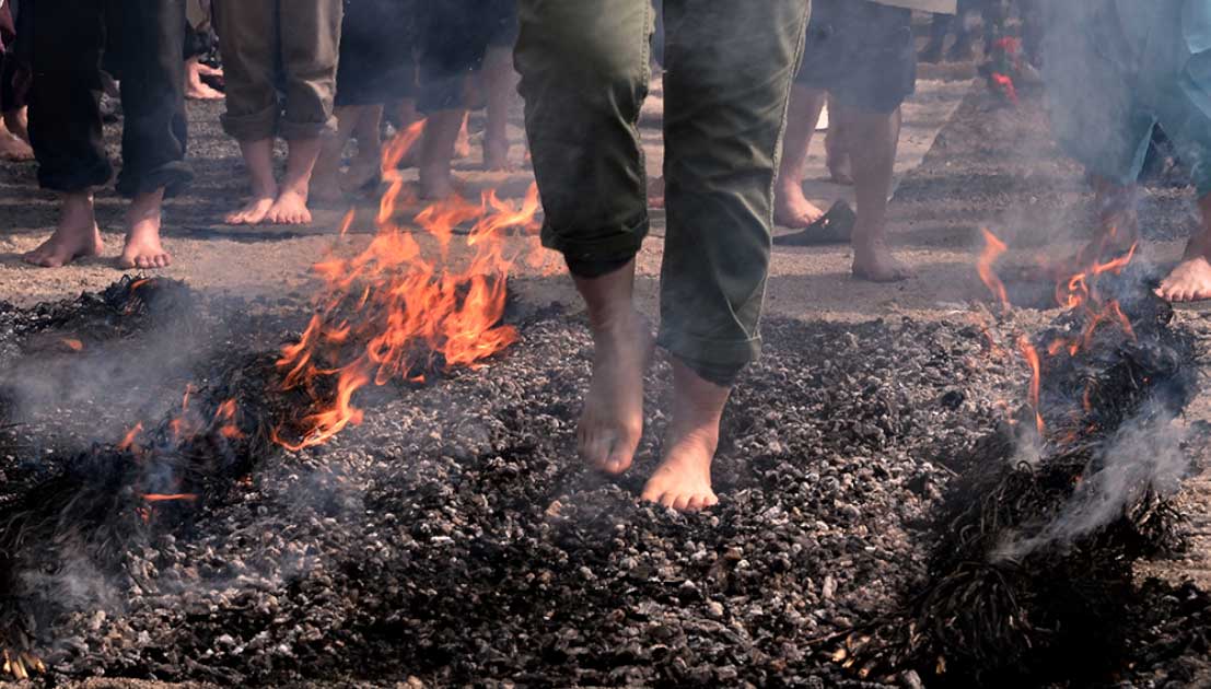 Firewalking