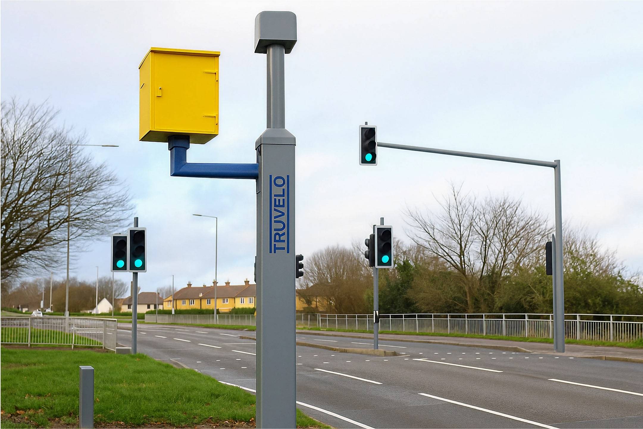 UK Red light camera