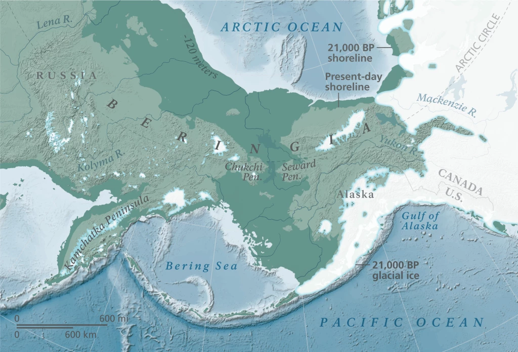Asia North America Land Bridge