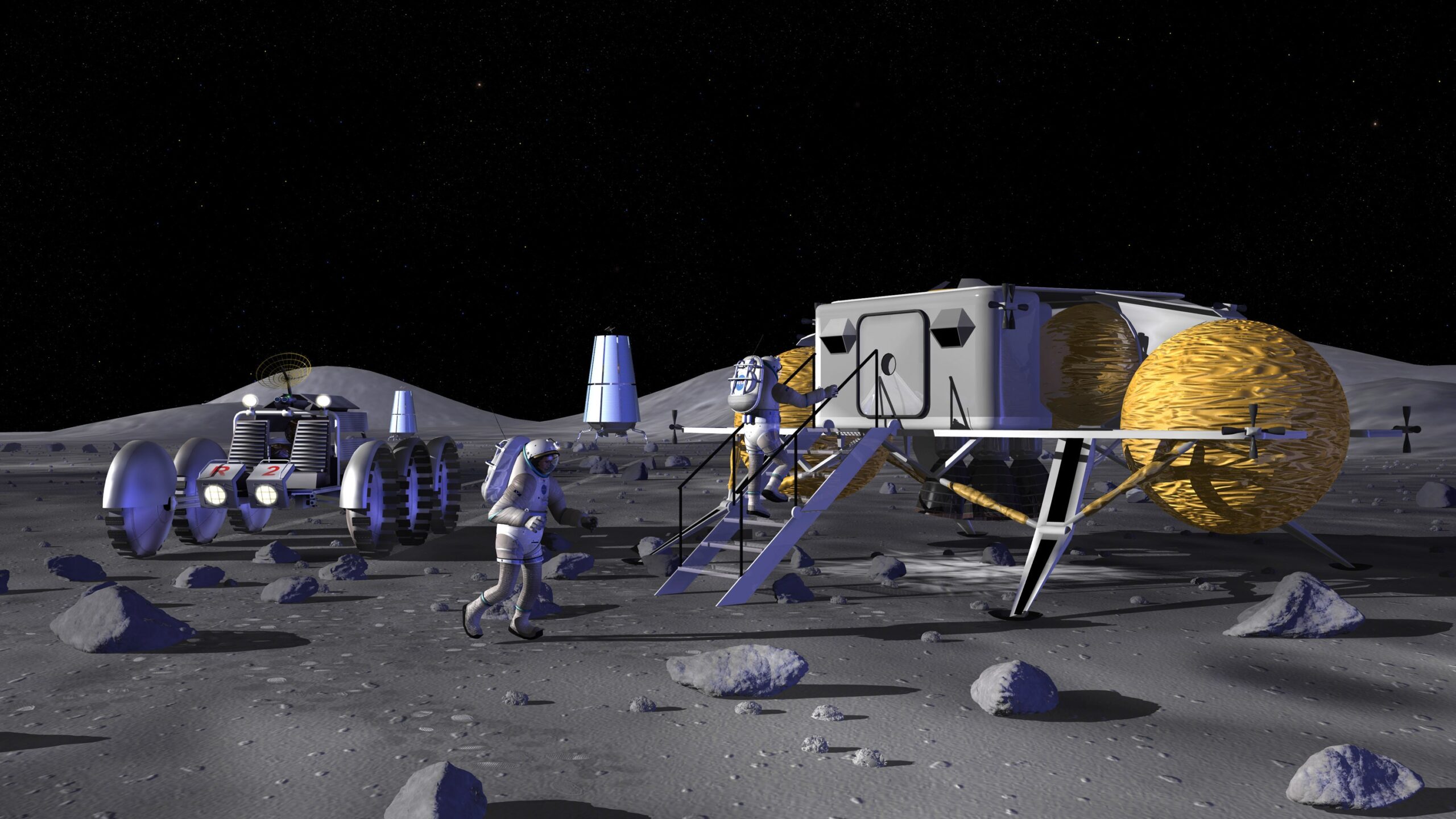 Moon Base