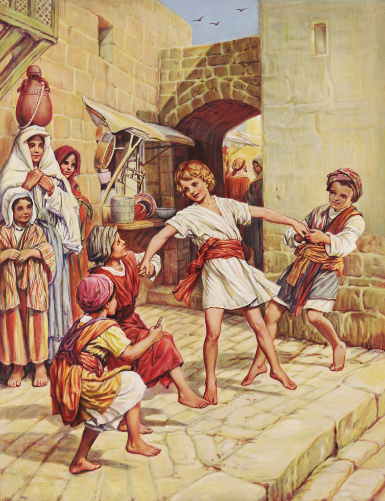 Jesus as child