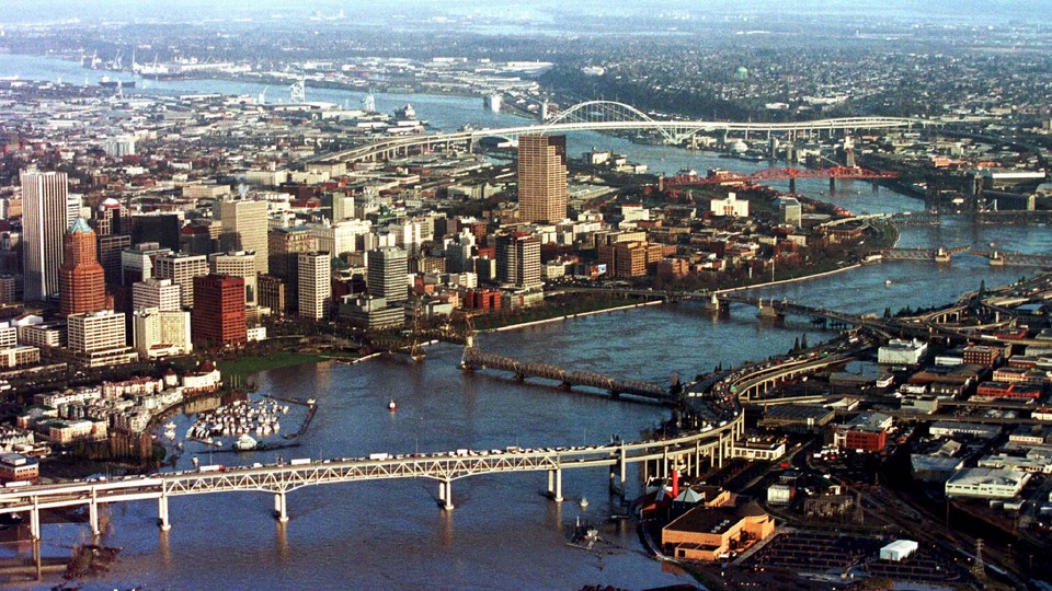 Portland Oregon