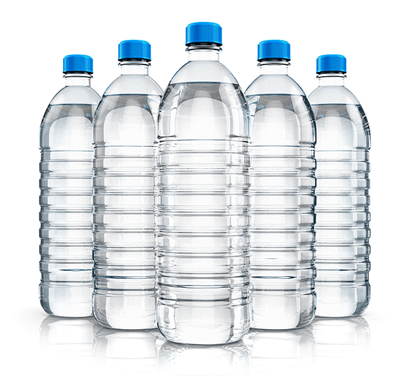 Water bottles 