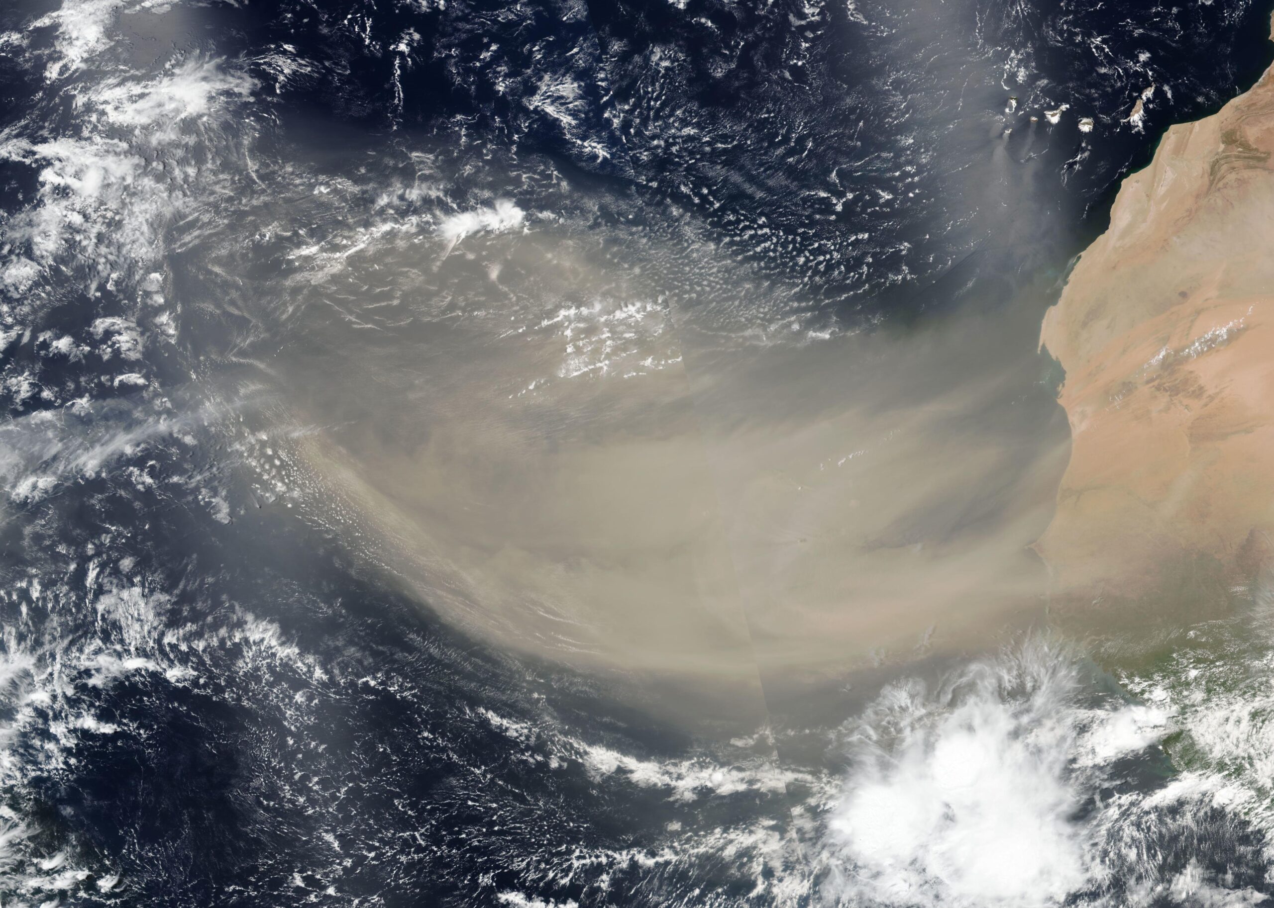 Sahara Dust